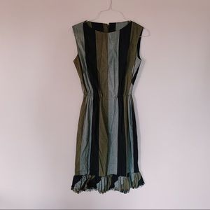 Vintage Striped Dress